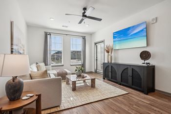 Modern living room